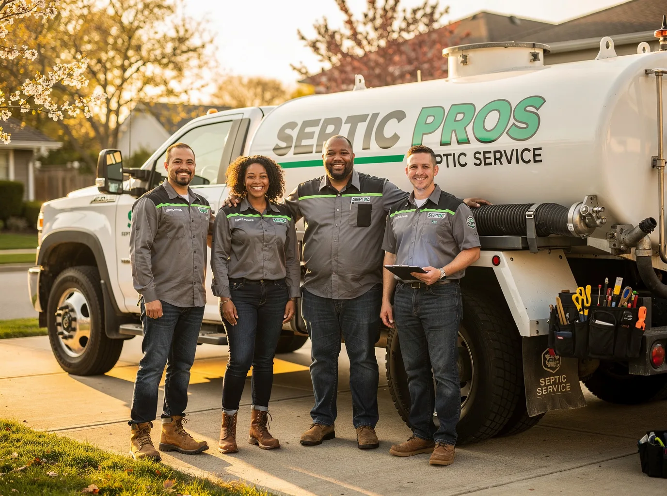 Septic Tank Pumping company in Huntsville, AL
